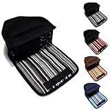 suono ソニー α7C II / α7C ケース (ブラック・アルバグレイ) ズームレンズキット用 ハンドメイド 日本製 sony A7C2 a7cii カバー 撥水 帆布