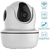 ANRIS ワイヤレスネットワークカメラ IPカメラ 200万画素 1080P高画質 子供/老人/ペット等留守番 C26S (ホワイト)