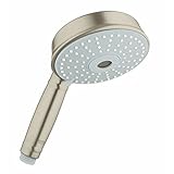 Grohe 27 129 000雨シャワー素朴な携帯型シャワーヘッド .5 27129EN0 1