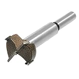 uxcell　木工用穴あけ　ボアビット　シルバートーンのシャンク　28mmのドリル径　大工仕事ツール