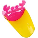 手洗い補助パーツ 蛇口延長パーツ 子ども用 可愛い 便利 安全 (ピンク)