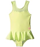 [シーフォリー] Seafolly Kids ガールズ Peekaboo Peplum Tank Top (Infant/Toddler/Little Kids) 水着 Honeydew 7 (Lit
