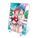 KADOKAWA 『ラブライブ！スーパースター!!』アクリルビッグスタンド Liella! 米女メイ＆若菜四季 約200×140mm アクリル製