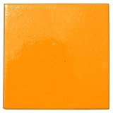 ポップカラータイル １５０mm角 イエロー １０枚セット