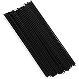 ディフューザー スティック 30cm 直径3mm 50本 リードアロマスティック ラタンスティック リードディフューザー スティック 人工繊維素材 高級 カビが出ない 長持ち 香りリードスティック 詰め替え 交換用 リフィル