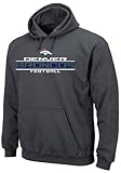 Denver Broncos Majestic NFL Squib Kickフード付きスウェットシャツ – チャコール