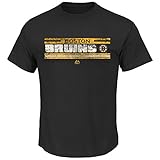 Boston Bruins NHLメンズヴィンテージStanley Cup履歴バナーTシャツ M