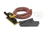 Mirka MR-38SGV Self Generating Vacuum Orbit Sander with 3mm Orbit, 3" x 8" [並行輸入品]
