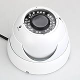 ENSTER 2.0MP 36pieces IR LED 82ft 1/2.8" SONY CMOS sensor P2P IP Camera Outdoor System [並行輸入品]