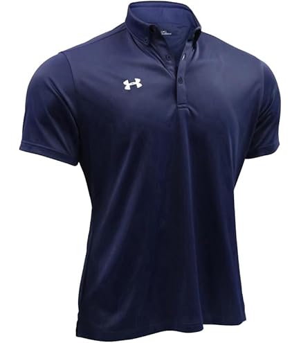UNDER ARMOUR - アンダーアーマー　ポロシャツ　ブラック　LG UNDER ARMOUR アンダーアーマー ポロシャツ メンズ テック