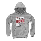 500 LEVEL David Bote シカゴ 野球 キッズ パーカー - David Bote Walk-Off Grand Slam Kids Small グレイ