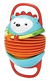 Skip Hop スッキップホップ Explore and More Accordion Toy Hedgehog ヘッジホッグ [並行輸入品]