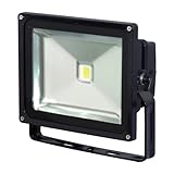 日動工業 LEDカラーエコナイター30(屋外型) 30W 緑 LEN-30D-DB-G