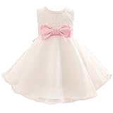 Mini kittyベビー女の子ドレスリボンレ