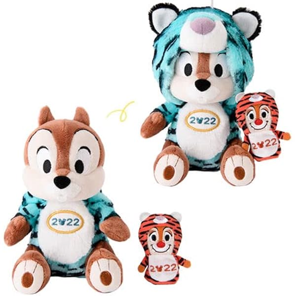 ディズニー ２０２２年 干支 寅年 ぬいぐるみバッジ フルセット Www Poke Co Jp