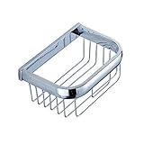 WINCASE Store【上品な現代風】真鍮高品質　トイレットペーパーホルダー　浴室用品　壁掛けトイレットペーパーバスケット　お風呂　壁に取り付け　高級感