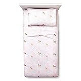 Kids Wild Horses Sheet Set Pink Queen [並行輸入品]