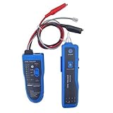 NOYAFA NY-806B マルチケーブルテスター ネットワーク 電話線ケーブルテスター ワイヤトラッカー RJ45 RJ11