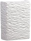 Urban Trends Collection 28530 Ceramic Vase Small White