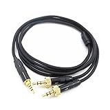 ソニー用120cmオーディオヘッドホンナイロンケーブル（MDR-Z7 Z1R Z7M2）