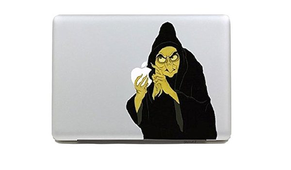 Amazon Co Jp Macbook13インチ対応 アートステッカー ディズニー 白雪姫 魔女 並行輸入品 パソコン 周辺機器