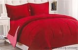 (Twin) - Kate Elegance Sound Sleepers 1-Piece Twin Size (170cm x 220cm) Reversible Solid Comforter -