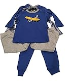 Little Me Boys Day Care 4ピースセット、ブルー、4t