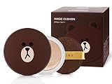 ミシャ[MISSHA] ラインフレンズ マジック クッションモイスチャ(本品+リフィル1個+AIR IN パフ) (フレンズパッケージ＃21)