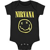 NIRVANA/KURT COBAIN - SMILE/ T-シャツ/ ベビー 【公式 / オフィシャル】