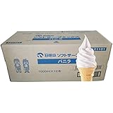Amazon 業務用 森永乳業 ソフトミックスロイヤルセレクト 12l 1000ml 12 森永乳業 アイスクリーム 通販