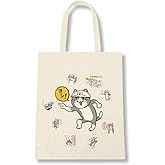 仕事猫『現場は安全っていったじゃないですか！』ゲームボード型トートバッグ