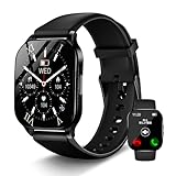 KJKD L1 スマートウォッチ 2025新型 ChatGPT 体感ゲーム AI文字盤 AMOLED 常時表示 Bluetooth5.3通話 IP68防水 iPhone/Android対応