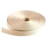 日本紐釦 薄手アミーテープ 巾15mm×10m サンドベージュ AMT15-101