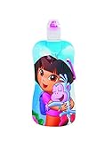 Sharkskinzz Reusable Folding Bottle Dora The Explorer Hugging - 12 oz by Sharkskinzz