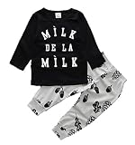(フラジオレット)frageolet ベビー キッズ 男の子 長袖 Tシャツ パンツ セット (80)