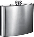 Visol Stout Stainless Steel Flask, 32-Ounce, Chrome by Visol