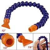 DealMux 7/8フラットノズル油水柔軟なクーラントパイプ12