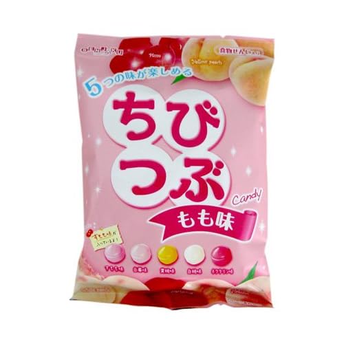 扇雀 ちびつぶキャンデー もも味