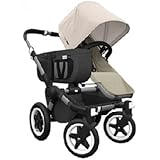 Bugaboo Donkey バガブー ドンキー Mono Stroller モノ ベビーカー in Sand/Off-White サンド/オフホワイト [並行輸入品]