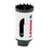 LENOX Tools Bi-Metal Speed Slot Hole Saw with T3, 1-1/8"-29MM [並行輸入品]