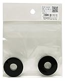 和気産業(Waki Sangyo) 平パッキン CR 2個入 黒 33×12mm DP-022