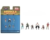 アメリカン ジオラマ 1/64 フィギア マッスル メカニックス American Diorama Figures Muscle Mechanics [並行輸入品]