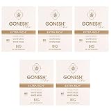 GONESH ビッグゲルエアフレッシュナー ホワイトムスク 5個セット