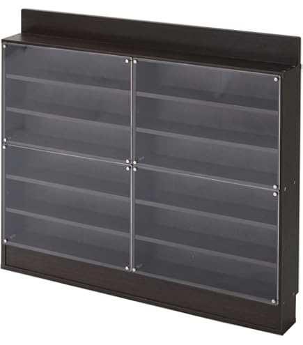 Amazon.co.jp: アクリルふた付き 超薄型 コレクションボード