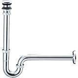 三栄水栓[SANEI]　洗面用品　洗面器トラップ　アフレナシPトラップ　【H750-25】