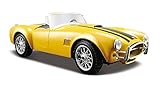 Maisto 1:24 Scale 1965 Shelby Cobra 427 Diecast Vehicle (Colors May Vary) [並行輸入品]