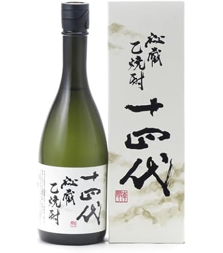 Amazon.co.jp: 高木酒造 十四代 秘蔵 乙焼酎 箱付き 30度 720ml : 食品