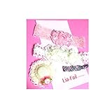 【Ria-Fail】可愛いヘアアクセサリー4点セット!ヘアバンド、クリップ、リボンヘアゴムです