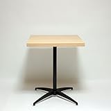 カフェテーブル コーヒーテーブル 幅60×奥行き60×高さ72cm ナチュラル