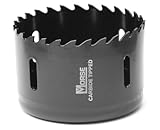MK Morse Hole Saw AT56 3-1/2-Inch Diameter Carbide Tipped [並行輸入品]